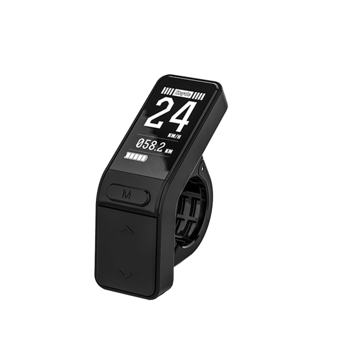 OLED display with 5 assistance level