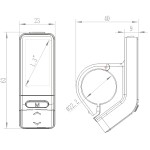 OLED display with 5 assistance level